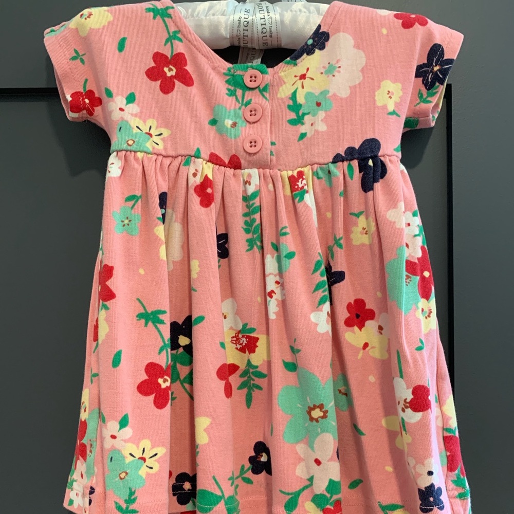 Baby girl Hanna Andersson top/dress